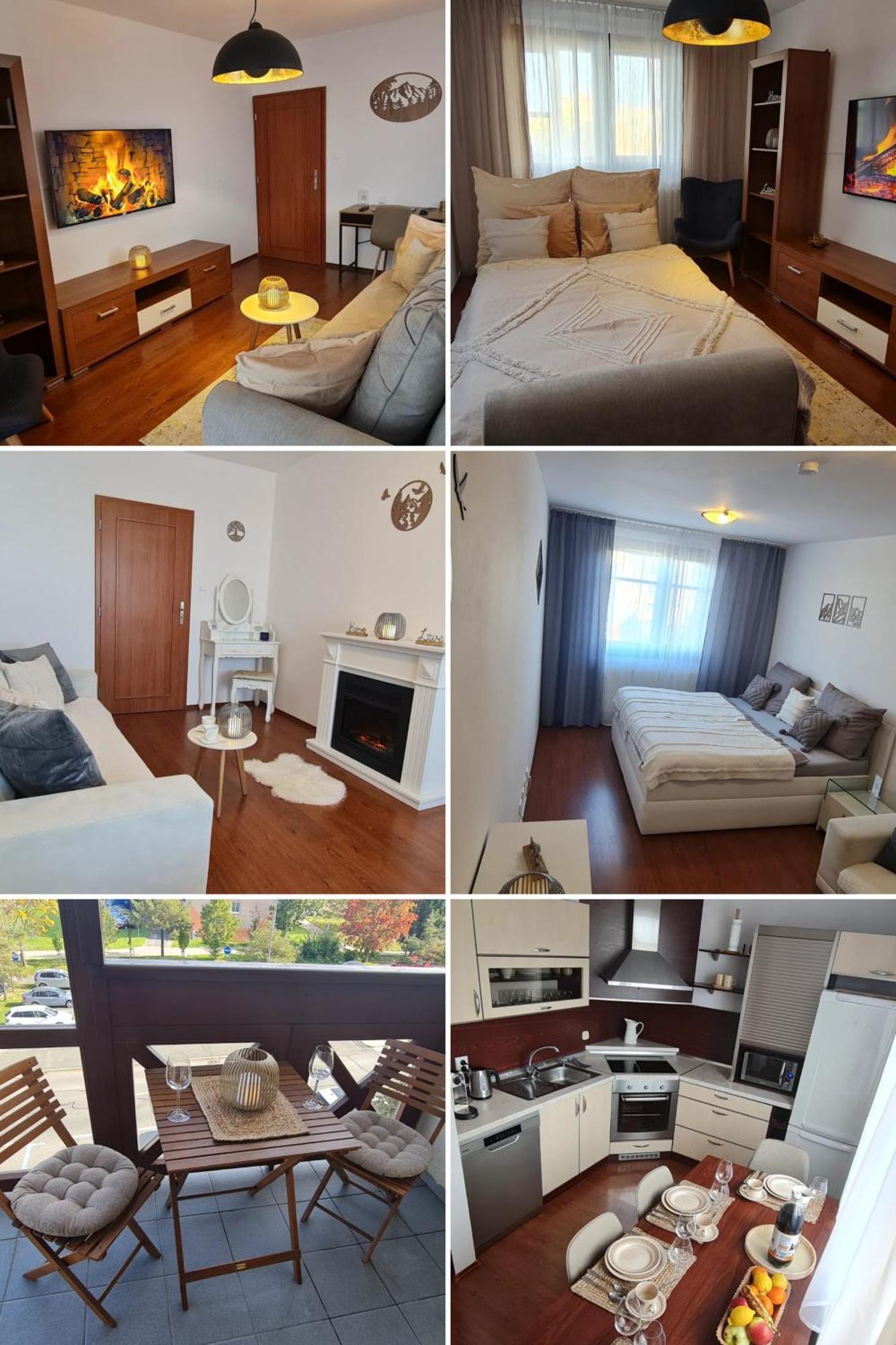 Tatra Diamond Appartement 70M2 V Centre ポプラト エクステリア 写真