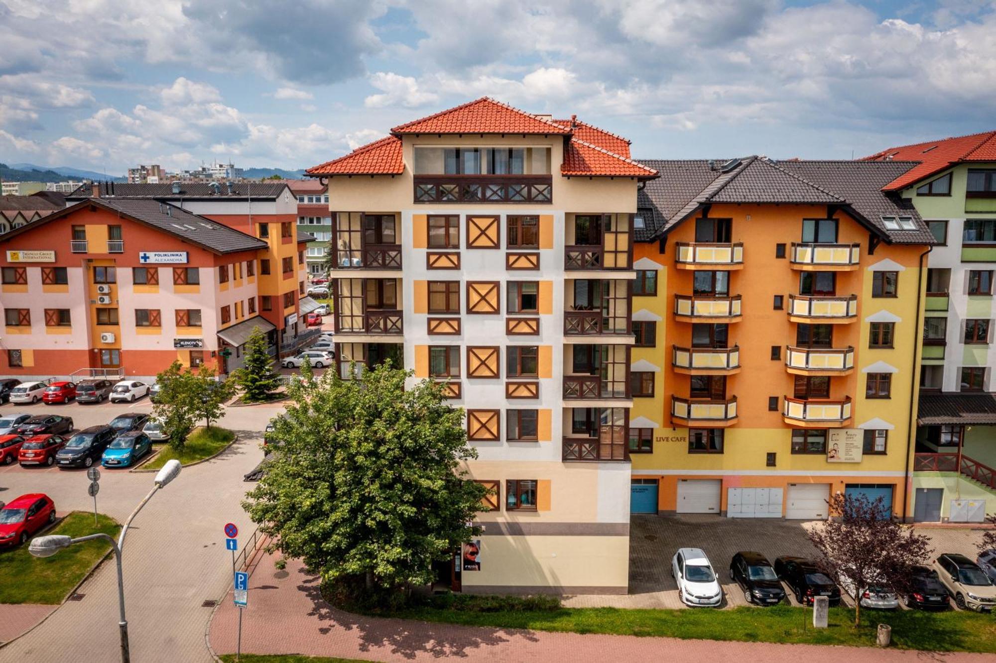 Tatra Diamond Appartement 70M2 V Centre ポプラト エクステリア 写真