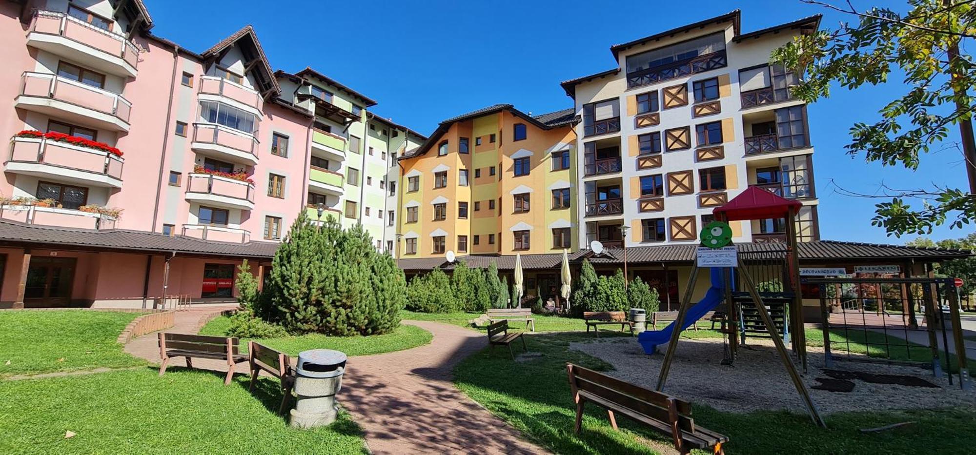 Tatra Diamond Appartement 70M2 V Centre ポプラト エクステリア 写真